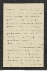 Nachlass Franz Steindachner, Brief von Höhnel an Franz Steindachner (24.08.1905), Inv.Nr. 230.08, Seite 4
